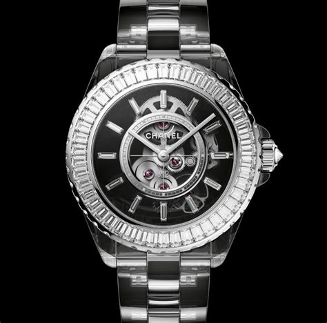 chanel x ray watch|chanel j12.